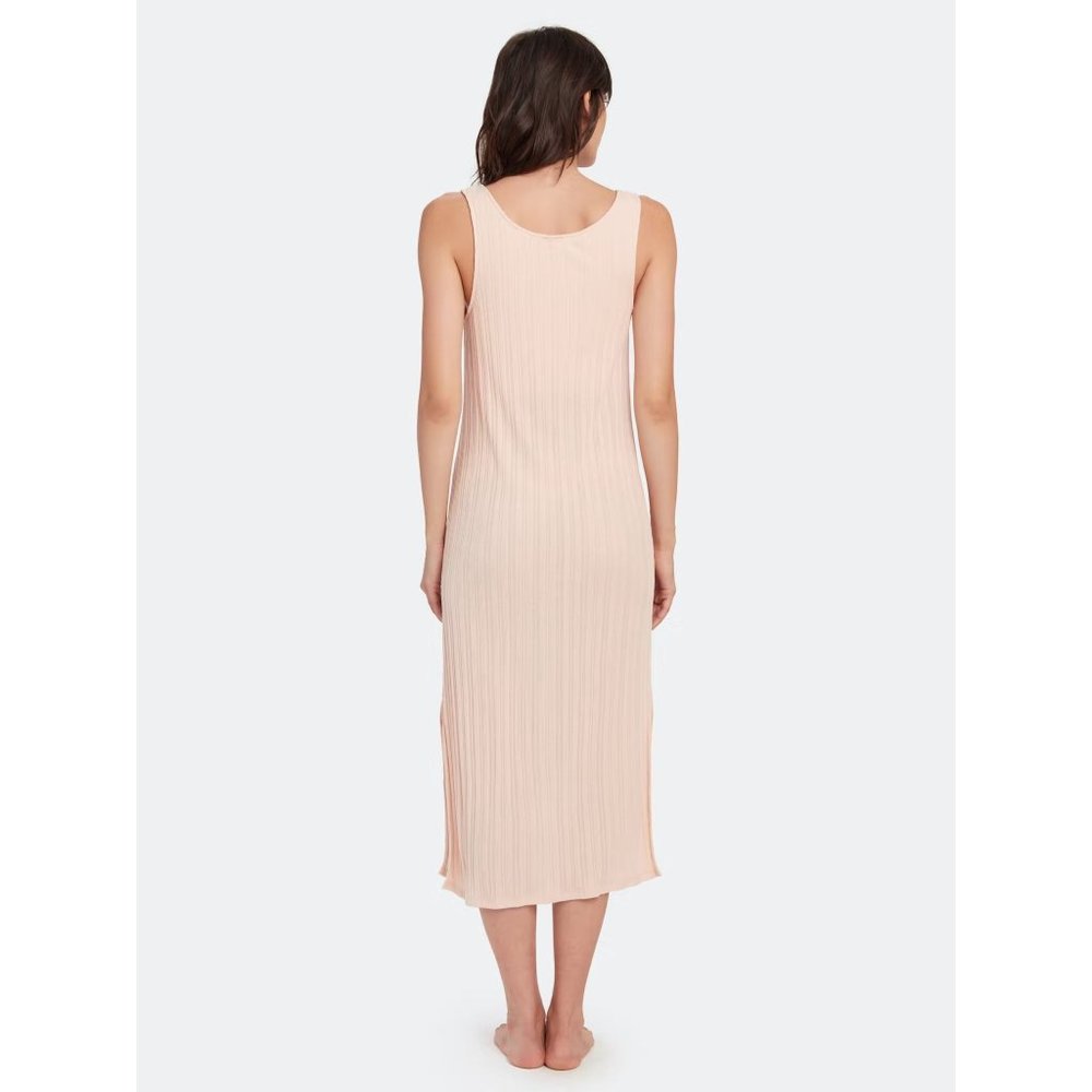 Skin - Rozlyn Ribbed Midi Chemise - NWT - Picture 3 of 8